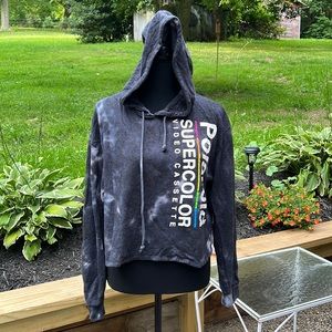 Polaroid Crop hoodie